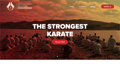Desktop Screenshot of kyokushinkarate.co.nz