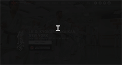 Desktop Screenshot of kyokushinkarate.com
